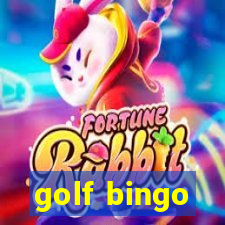 golf bingo